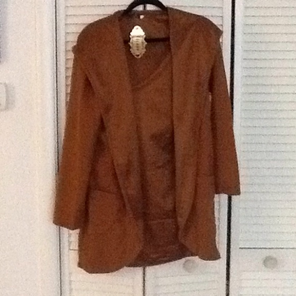 Jacket with hood